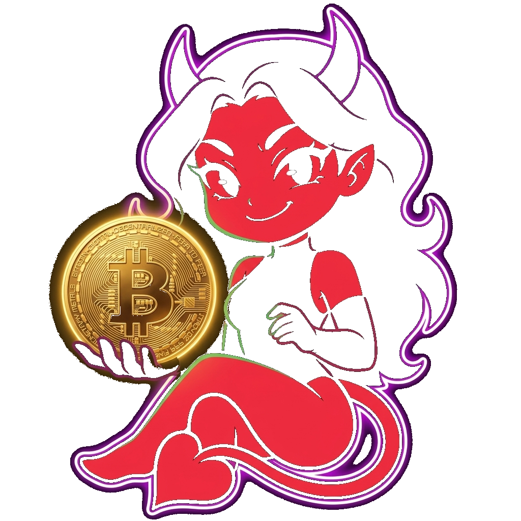 Bitcoin mascot