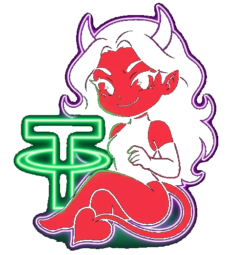 USDT mascot